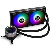 Lian Li Galahad AIO 240mm Siyah RGB İşlemci Sıvı Soğutucu (G89.GA240B.01)