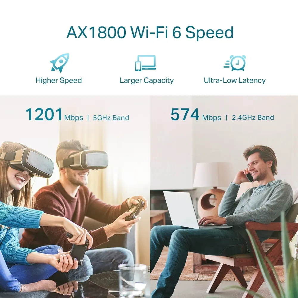 TP-Link RE605X AX1800 Mbps Wi-Fi Menzil Genişletici