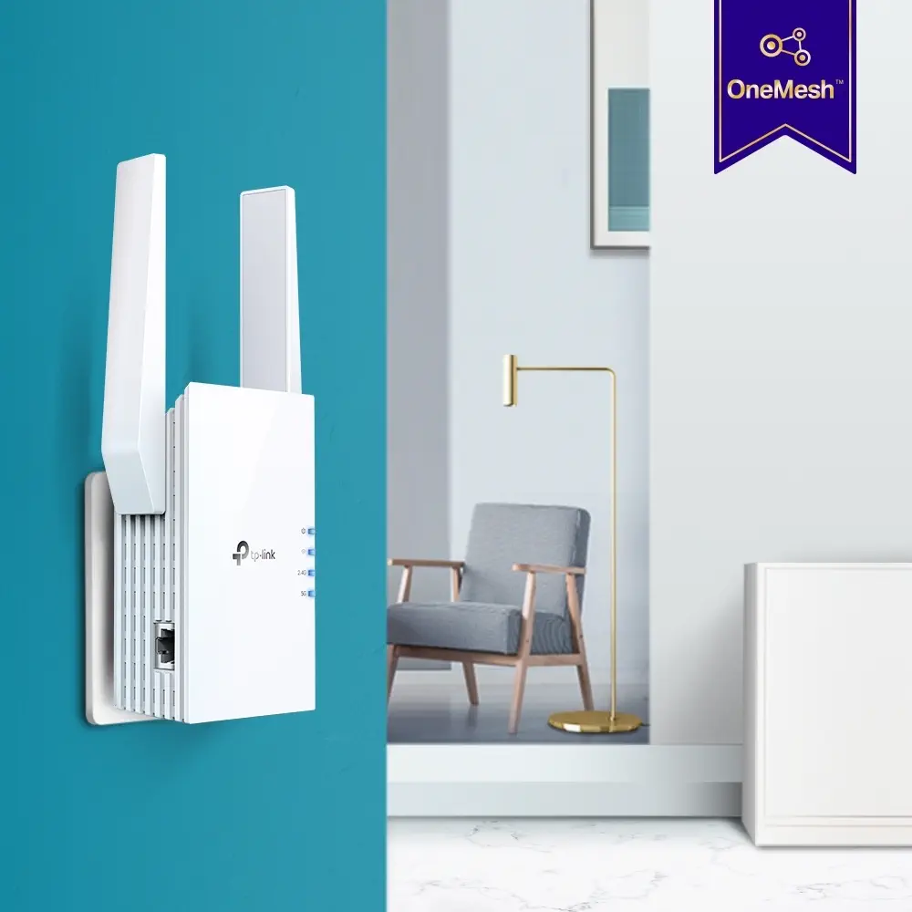 TP-Link RE605X AX1800 Mbps Wi-Fi Menzil Genişletici