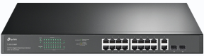TP-Link TL-SG1218MP JetStream 16-Port Gigabit 2 SFP Yuvalı Easy Smart PoE + Switch
