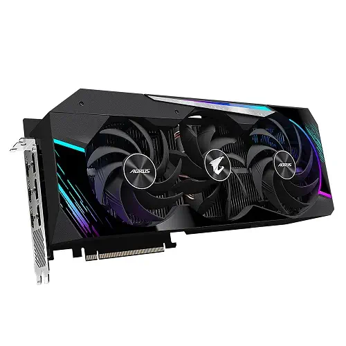 Gigabyte Aorus GeForce RTX 3090 Master 24G LHR GV-N3090AORUS M-24GD 24GB GDDR6X 384Bit DX12 Gaming (Oyuncu) Ekran Kartı