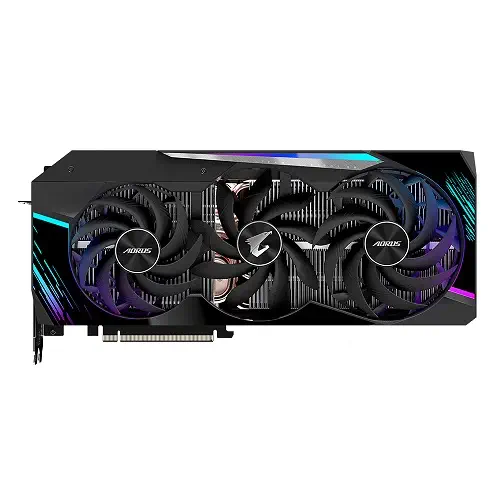 Gigabyte Aorus GeForce RTX 3090 Master 24G LHR GV-N3090AORUS M-24GD 24GB GDDR6X 384Bit DX12 Gaming (Oyuncu) Ekran Kartı