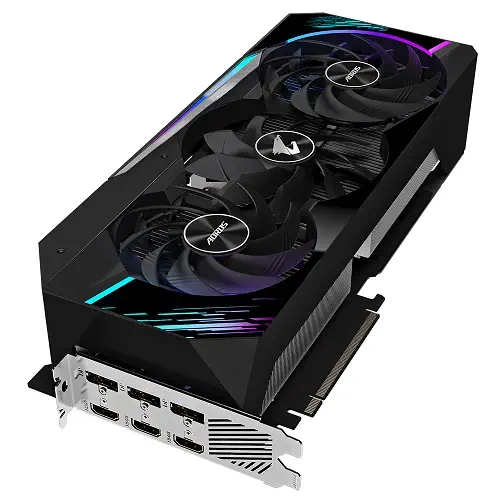 Gigabyte Aorus GeForce RTX 3090 Master 24G LHR GV-N3090AORUS M-24GD 24GB GDDR6X 384Bit DX12 Gaming (Oyuncu) Ekran Kartı