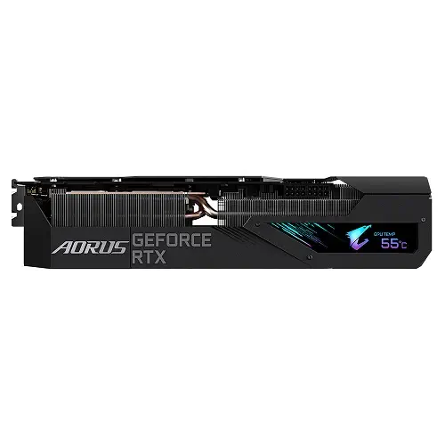 Gigabyte Aorus GeForce RTX 3090 Master 24G LHR GV-N3090AORUS M-24GD 24GB GDDR6X 384Bit DX12 Gaming (Oyuncu) Ekran Kartı