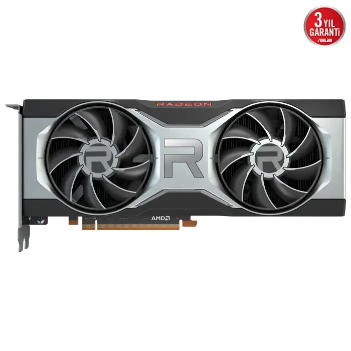 Asus Radeon RX 6700 XT RX6700XT-12G 12GB GDDR6 192Bit DX12 Gaming (Oyuncu) Ekran Kartı