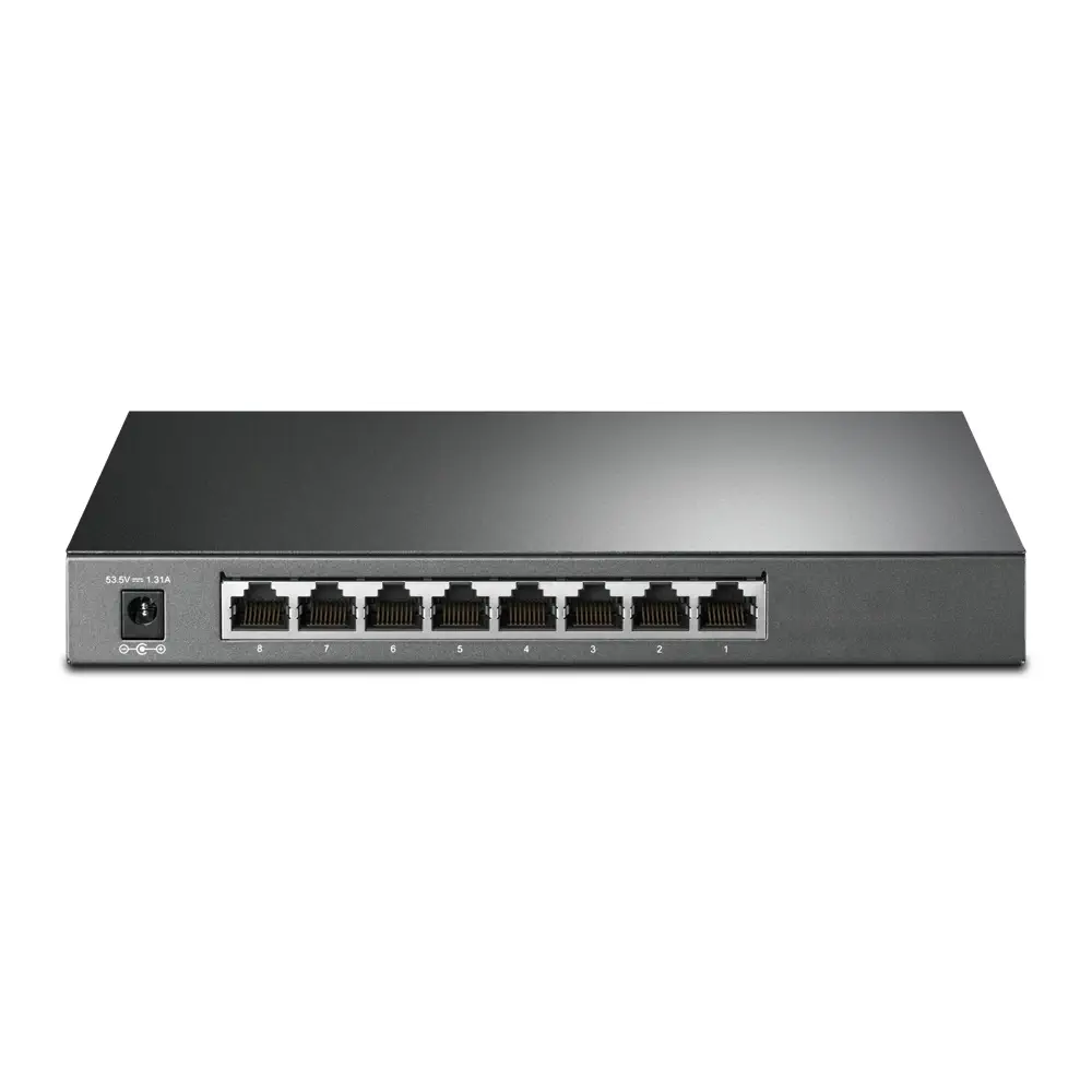 Tp- Link TL-SG2008P 8 Port Gigabit Yönetilebilir Switch 