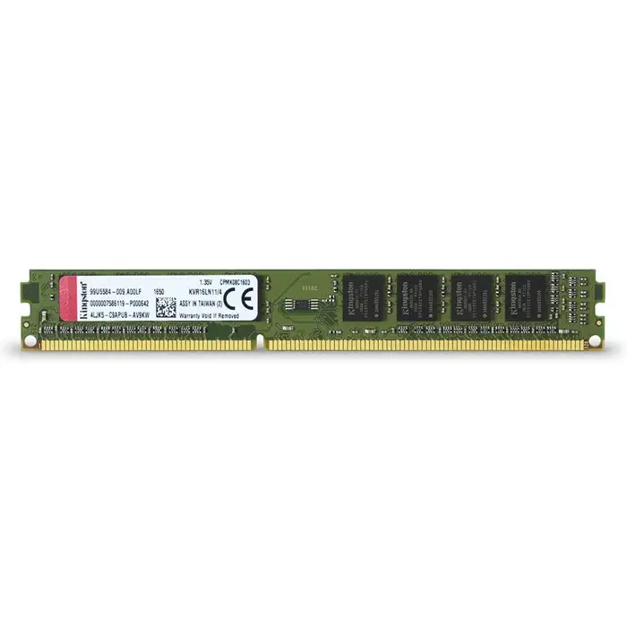 Kingston ValueRAM KVR16LN11/4 4GB (1x4GB) DDR3 1600MHz CL11 Ram (Bellek)