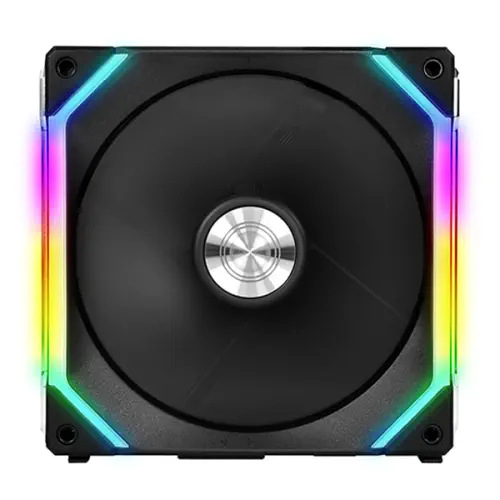 Lian Li UNI Fan SL120 Black 1x120mm RGB PWM Siyah Modüler Kasa Fanı (Kontrolcü hariç.)