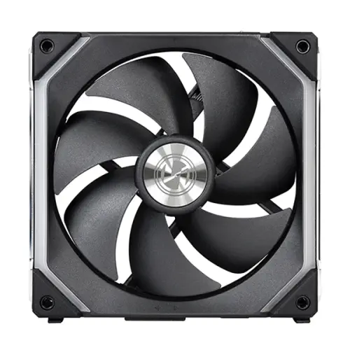 Lian Li UNI Fan SL120 Black 1x120mm RGB PWM Siyah Modüler Kasa Fanı (Kontrolcü hariç.)