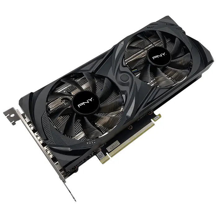 PNY GeForce RTX 3060 12GB Uprising Dual Fan VCG306012DFMPB 12GB GDDR6 192Bit DX12 Gaming (Oyuncu) Ekran Kartı