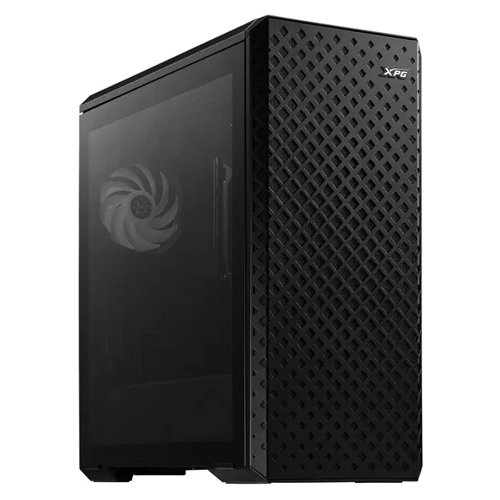 XPG DEFENDER PRO-BKCWW Temperli Cam Mesh ARGB USB 3.0 Siyah E-ATX Mid-Tower Gaming (Oyuncu) Kasa