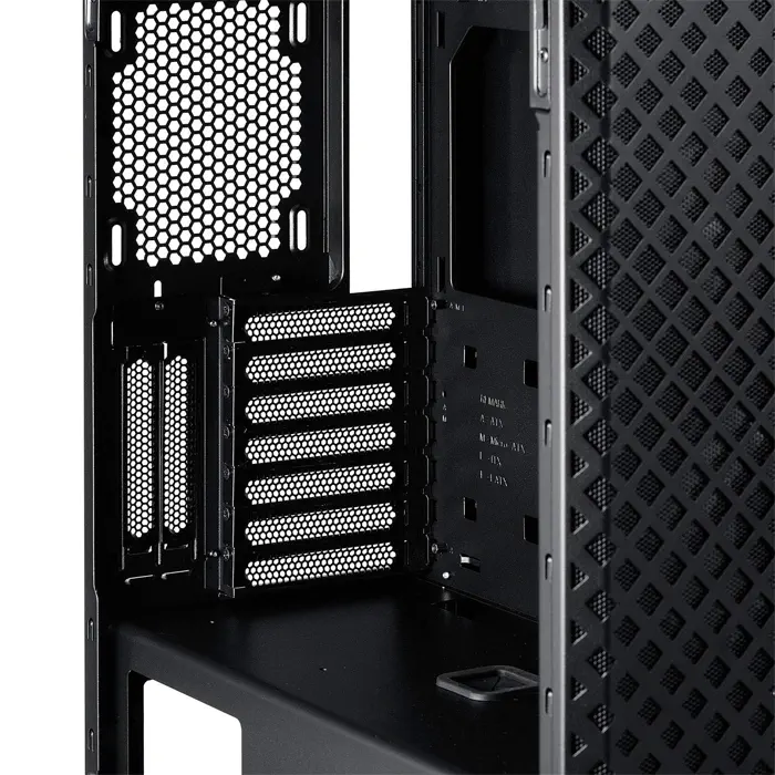 XPG DEFENDER PRO-BKCWW Temperli Cam Mesh ARGB USB 3.0 Siyah E-ATX Mid-Tower Gaming (Oyuncu) Kasa