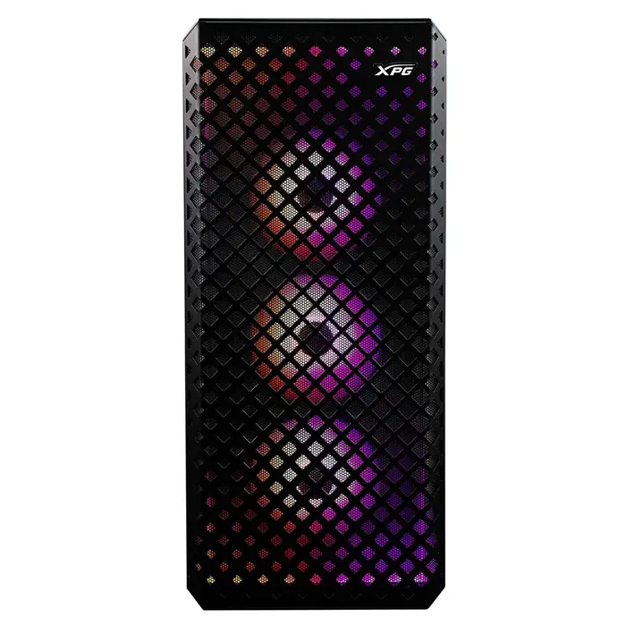 XPG DEFENDER PRO-BKCWW Temperli Cam Mesh ARGB USB 3.0 Siyah E-ATX Mid-Tower Gaming (Oyuncu) Kasa