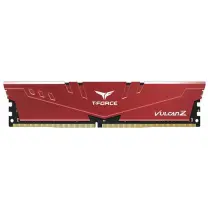 Team T-Force Vulcan Z Red 16GB (1x16GB) 3200MHz CL16 DDR4 Gaming Ram (TLZRD416G3200HC16F01)