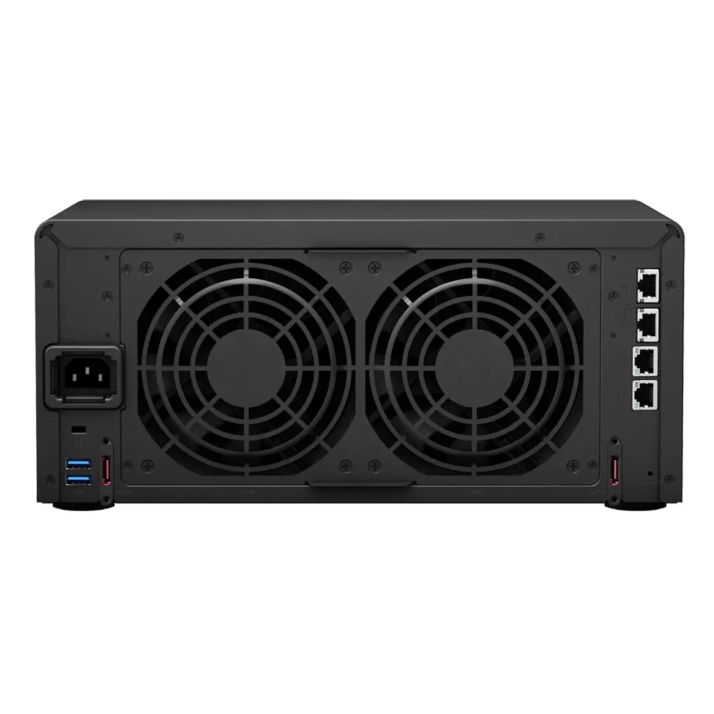 Synology DS1817 120TB 3.5″ 8 Yuvalı Depolama Ünitesi