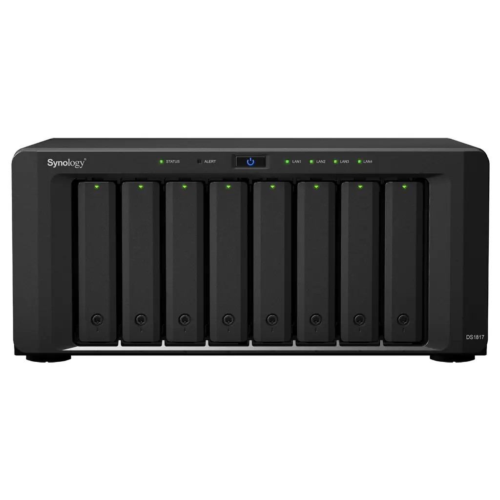 Synology DS1817 120TB 3.5″ 8 Yuvalı Depolama Ünitesi