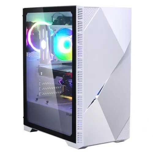 Zalman Z3 Iceberg White Temperli Cam USB 3.0 Beyaz E-ATX Mid-Tower Gaming (Oyuncu) Kasa