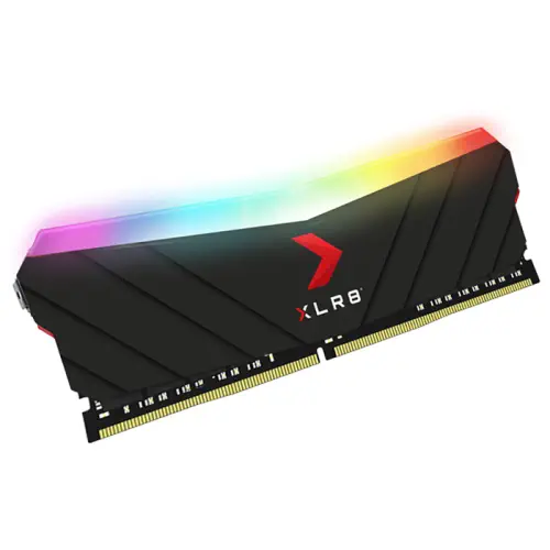 PNY XLR8 Gaming EPIC-X RGB 16GB (2x8GB) 4000MHz CL18 DDR4 Gaming Ram (MD16GK2D4400018XRGB)