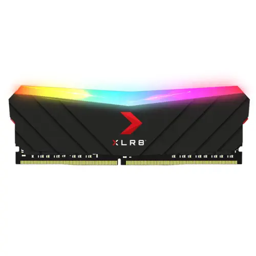 PNY XLR8 Gaming EPIC-X RGB 16GB (2x8GB) 4000MHz CL18 DDR4 Gaming Ram (MD16GK2D4400018XRGB)