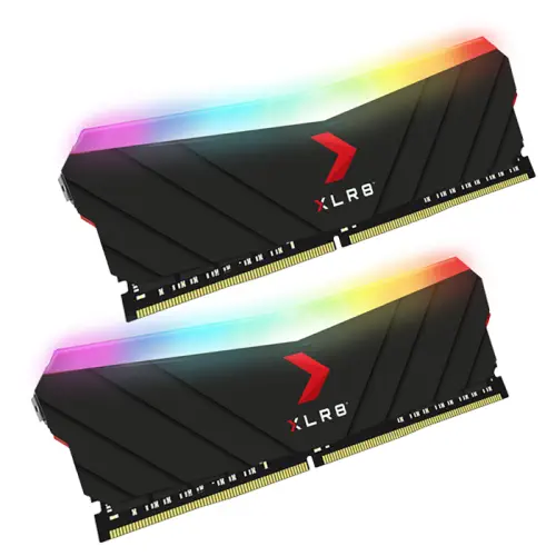 PNY XLR8 Gaming EPIC-X RGB 16GB (2x8GB) 4000MHz CL18 DDR4 Gaming Ram (MD16GK2D4400018XRGB)