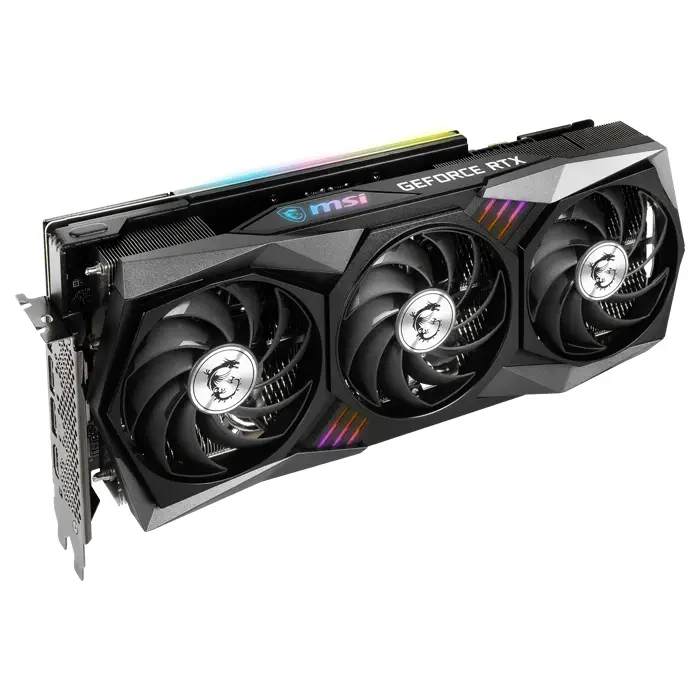 MSI GeForce RTX 3070 Ti GAMING X TRIO 8G 8GB GDDR6X 256Bit DX12 Gaming Ekran Kartı