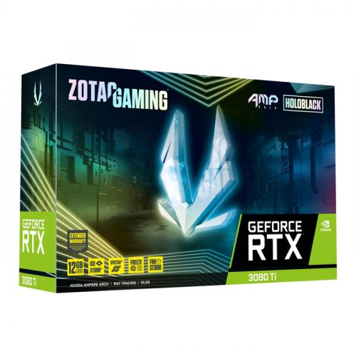 Zotac Gaming GeForce RTX 3080 Ti AMP Holo ZT-A30810F-10P 12GB ...