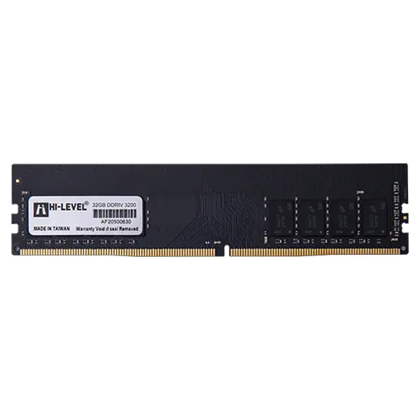 Hi-Level HLV-PC25600D4-32G 32GB (1x32GB) DDR4 3200MHz CL22 Ram (Bellek)