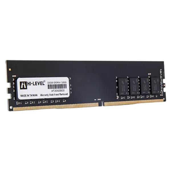 Hi-Level HLV-PC25600D4-32G 32GB (1x32GB) DDR4 3200MHz CL22 Ram (Bellek)