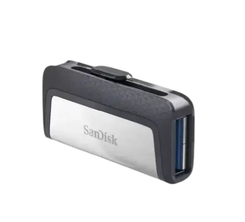 SanDisk Ultra Dual Drive SDDDC2-256G-G46 256GB Type-C Flash Bellek