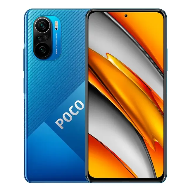 Xiaomi Poco F3 128GB 6GB RAM Mavi Cep Telefonu - Xiaomi Türkiye Garantili