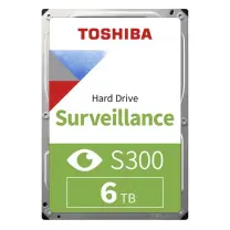 Toshiba S300 Surveillance HDWT860UZSVA 6TB 256MB 5400Rpm 3.5” SATA3 7/24 Güvenlik Diski