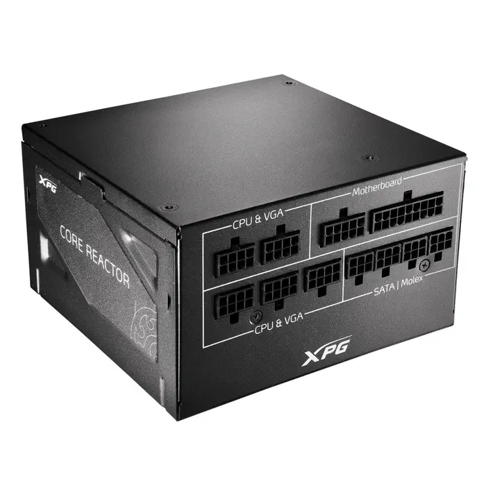 XPG Core Reactor 850G-BKCEU 850W 80 Plus Gold 120mm Full Modüler Power Supply