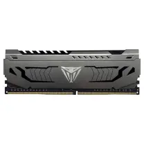 Patriot Viper Steel 16GB (1x16GB) DDR4 3600MHz CL18 Gaming Ram (Bellek) (PVS416G360C8) 