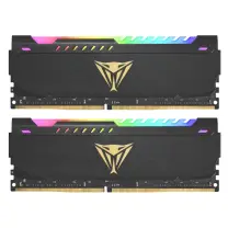 Patriot Viper Steel RGB 16GB (2x8GB) DDR4 3600MHz CL20 Gaming Ram (Bellek) (PVSR416G360C0K)