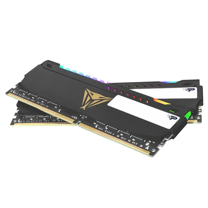 Patriot Viper Steel RGB 16GB (2x8GB) DDR4 3600MHz CL20 Gaming Ram (Bellek) (PVSR416G360C0K)