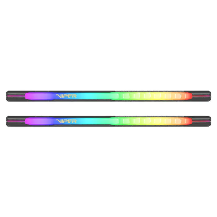 Patriot Viper Steel RGB 16GB (2x8GB) DDR4 3600MHz CL20 Gaming Ram (Bellek) (PVSR416G360C0K)