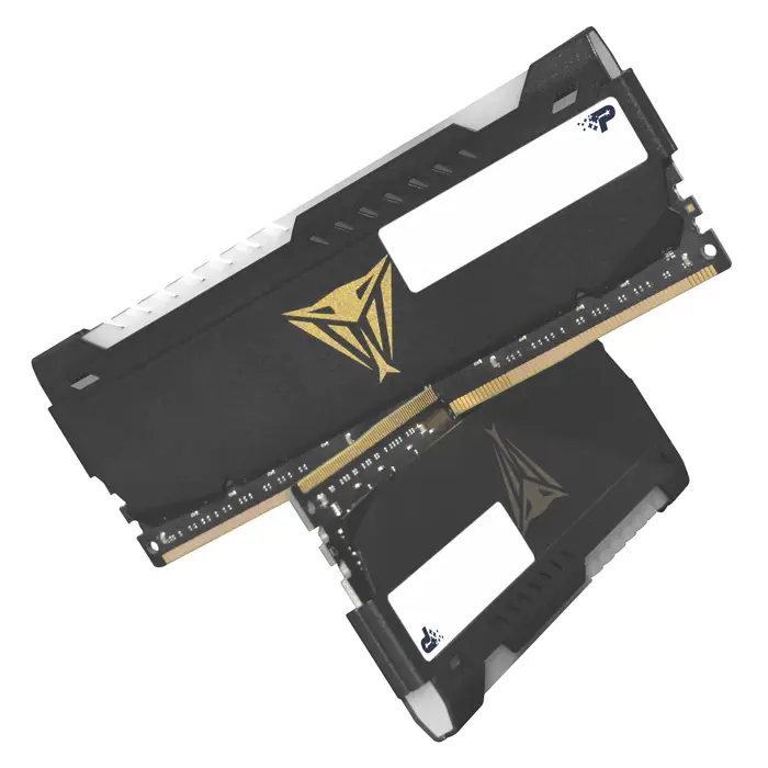 Patriot Viper Steel RGB 16GB (2x8GB) DDR4 3600MHz CL20 Gaming Ram (Bellek) (PVSR416G360C0K)