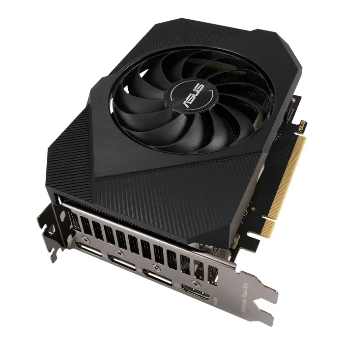 ASUS Phoenix GeForce RTX 3060 V2 PH-RTX3060-12G-V2 12GB GDDR6 192Bit DX12 Gaming (Oyuncu) Ekran Kartı