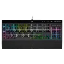 Corsair K55 RGB Pro XT CH-9226715-TR TR Q Membrane Kablolu Gaming (Oyuncu) Klavye