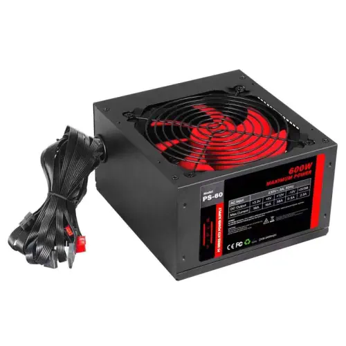 Hiper PS-60 600W 120mm Fan Power Supply