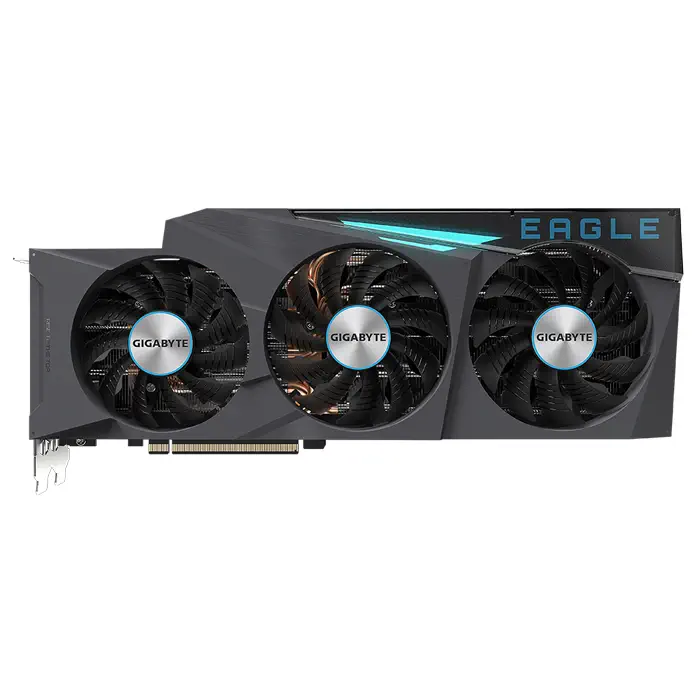 Gigabyte GeForce RTX 3090 Eagle OC 24G LHR GV-N3090EAGLE OC-24GD 24GB GDDR6X 384Bit DX12 Gaming (Oyuncu) Ekran Kartı