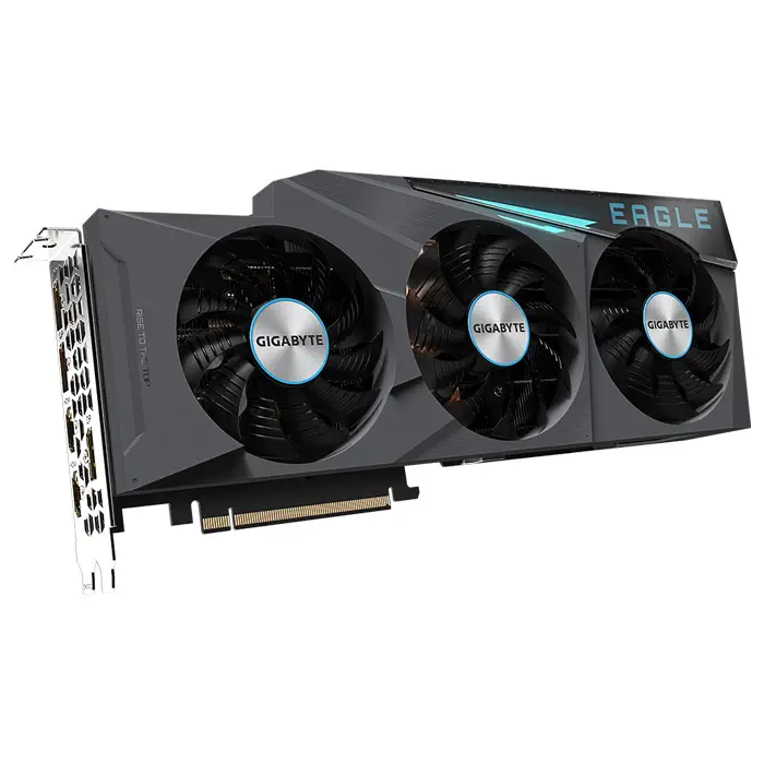 Gigabyte GeForce RTX 3090 Eagle OC 24G LHR GV-N3090EAGLE OC-24GD 24GB GDDR6X 384Bit DX12 Gaming (Oyuncu) Ekran Kartı