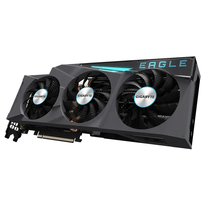 Gigabyte GeForce RTX 3090 Eagle OC 24G LHR GV-N3090EAGLE OC-24GD 24GB GDDR6X 384Bit DX12 Gaming (Oyuncu) Ekran Kartı