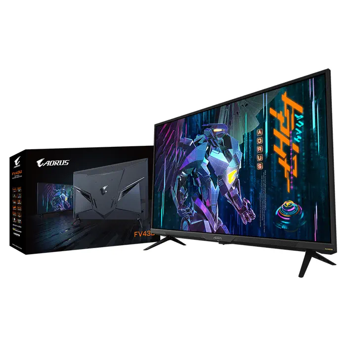 Gigabyte Aorus FV43U 43” 1ms 144Hz VA 4K UHD Gaming (Oyuncu) Monitör