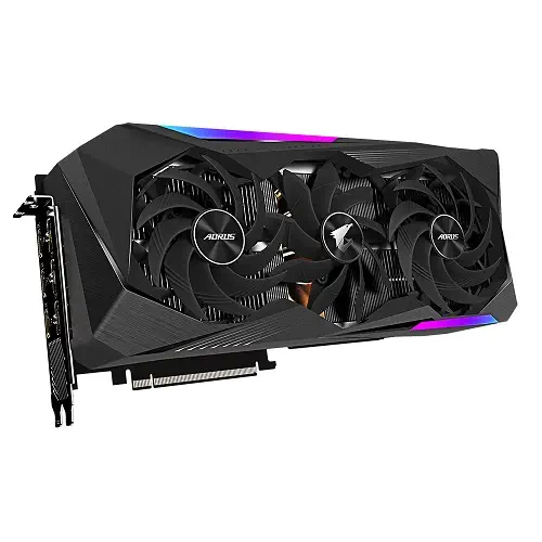 Gigabyte Aorus GeForce RTX 3070 Ti Master 8G LHR GV-N307TAORUS M-8GD 8GB GDDR6X 256Bit DX12 Gaming (Oyuncu) Ekran Kartı