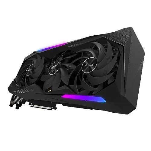 Gigabyte Aorus GeForce RTX 3070 Ti Master 8G LHR GV-N307TAORUS M-8GD 8GB GDDR6X 256Bit DX12 Gaming (Oyuncu) Ekran Kartı