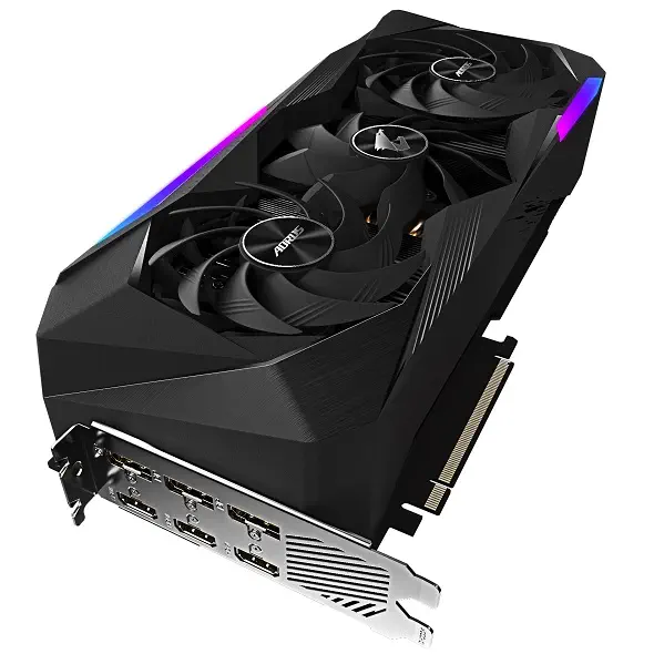 Gigabyte Aorus GeForce RTX 3070 Ti Master 8G LHR GV-N307TAORUS M-8GD 8GB GDDR6X 256Bit DX12 Gaming (Oyuncu) Ekran Kartı