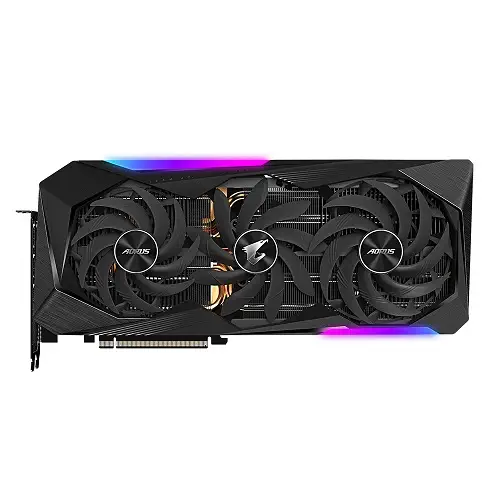 Gigabyte Aorus GeForce RTX 3070 Ti Master 8G LHR GV-N307TAORUS M-8GD 8GB GDDR6X 256Bit DX12 Gaming (Oyuncu) Ekran Kartı