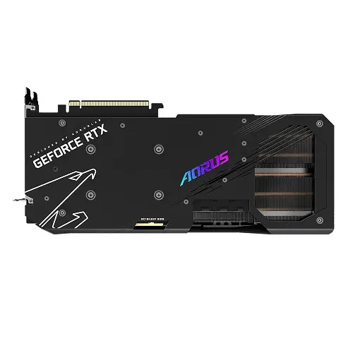 Gigabyte Aorus GeForce RTX 3070 Ti Master 8G LHR GV-N307TAORUS M-8GD 8GB GDDR6X 256Bit DX12 Gaming (Oyuncu) Ekran Kartı