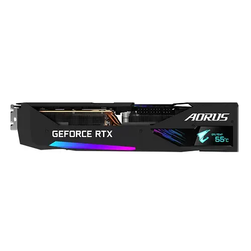 Gigabyte Aorus GeForce RTX 3070 Ti Master 8G LHR GV-N307TAORUS M-8GD 8GB GDDR6X 256Bit DX12 Gaming (Oyuncu) Ekran Kartı